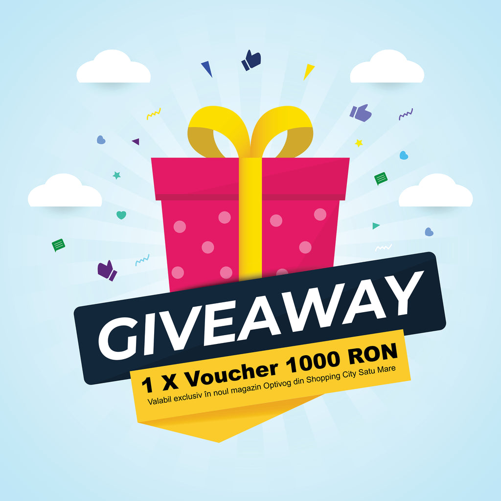 Regulamentul concursului Giveaway 1x Voucher Cadou 1000 RON