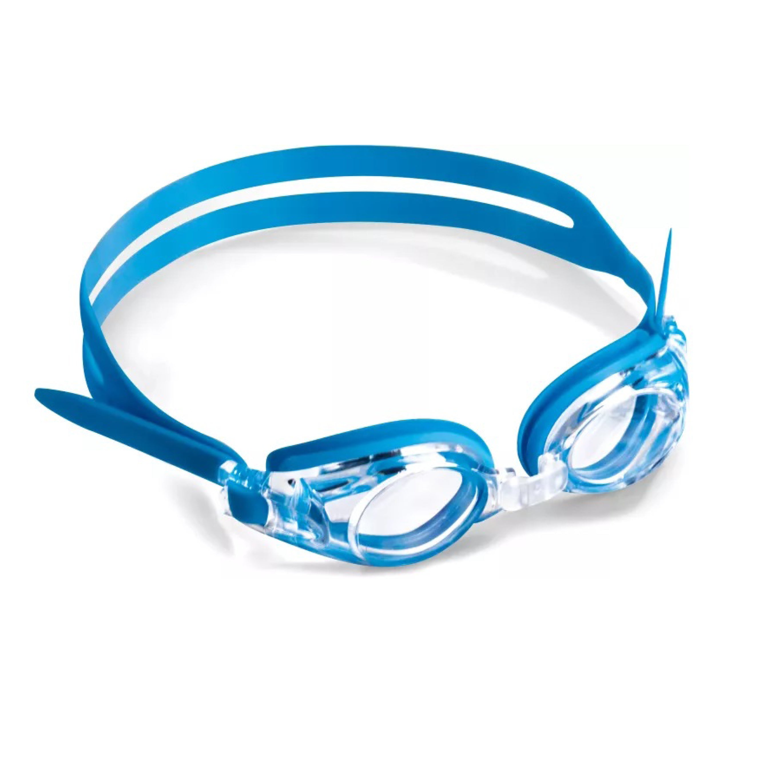 Ochelari de inot cu dioptrie pentru copii, culoare albastru - Optivog