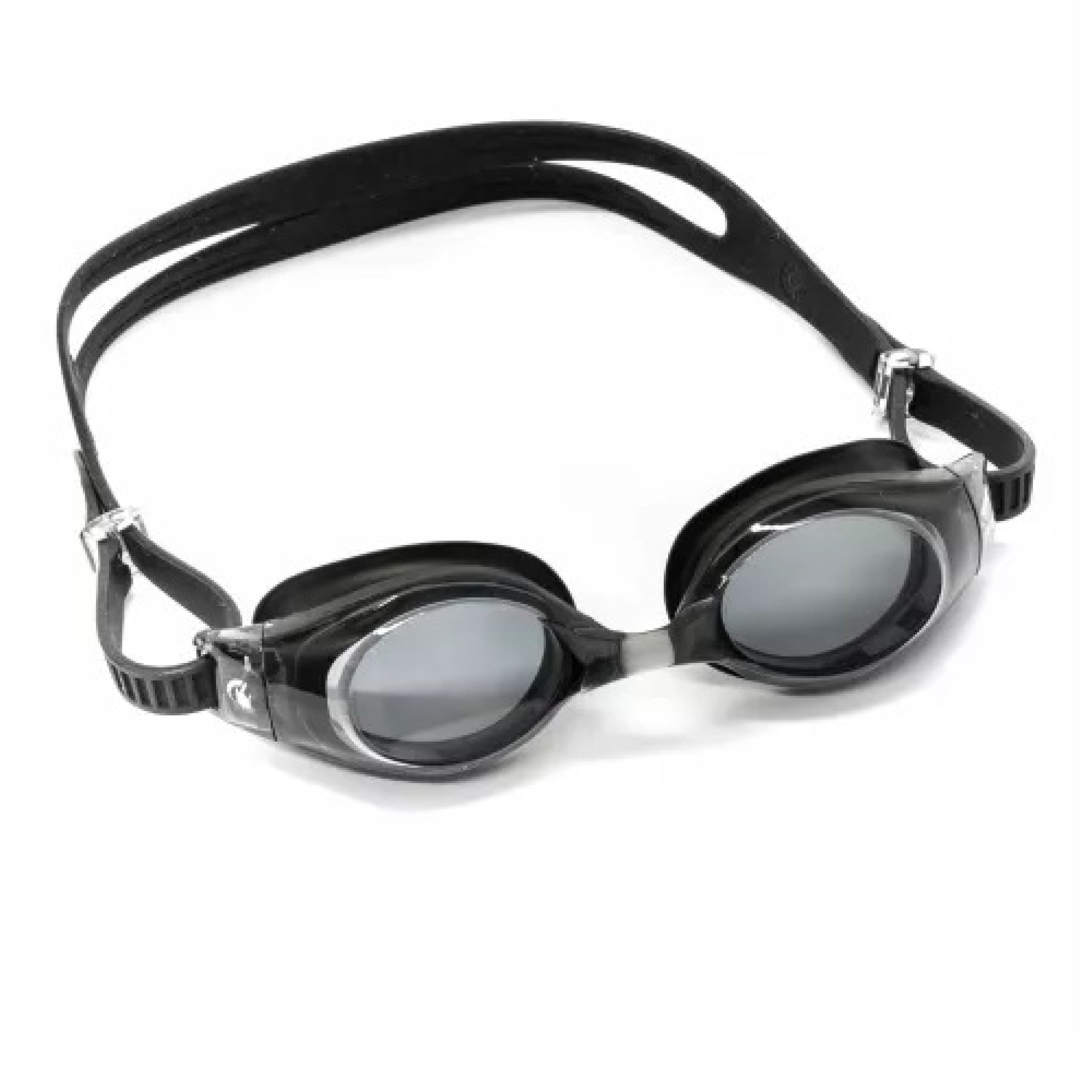 Ochelari de inot cu dioptrie pentru adulți, culoare negru - Optivog