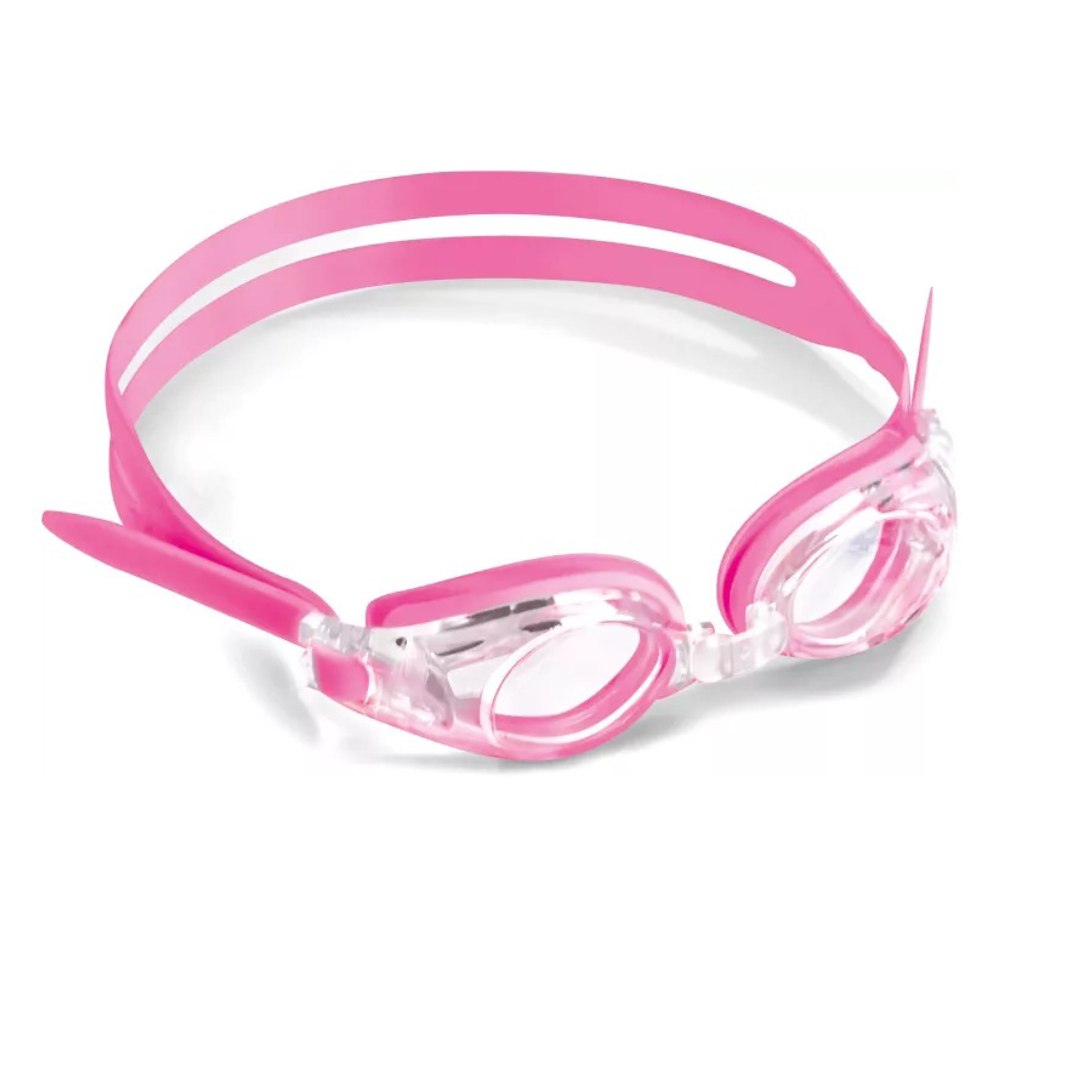 Ochelari de inot cu dioptrie pentru copii, culoare roz - Optivog